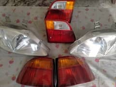 Honda Civic EK9 original front&rear lights