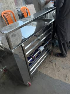 Tea counter , Paratha counter set