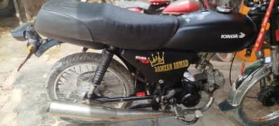 op modified bike like black LAPD