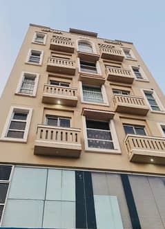 Facing Park One Bed Furnished ApartmentI In Bahria Town Lahore