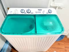 Haier Twin Tub Washing Machine HWM-100BS