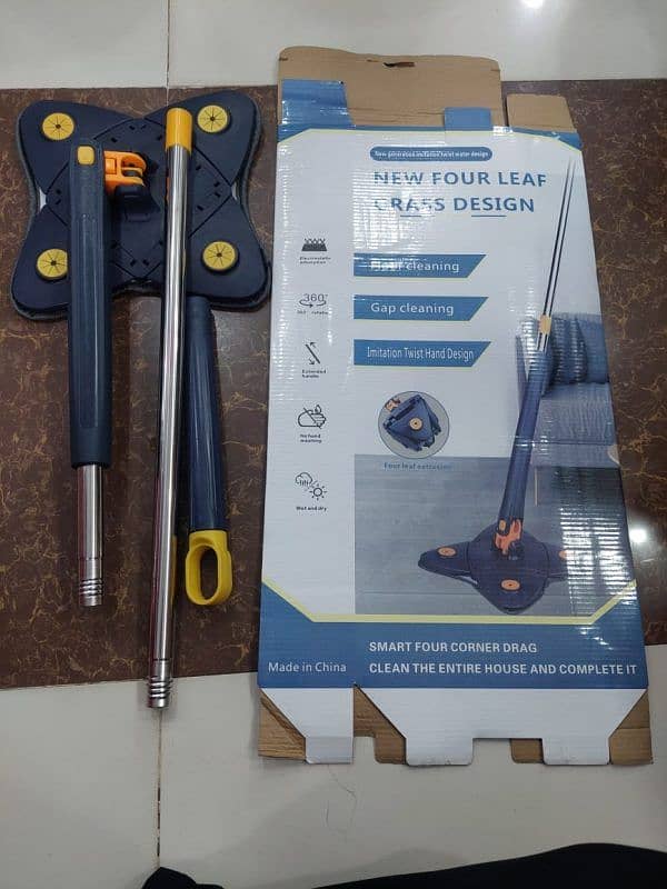 Extended Triangle Mop 360 Twist 1
