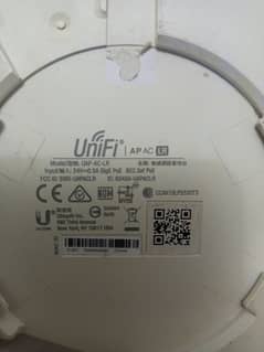 Unifi Access Point AP-AC-PRO/LR