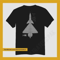 Army Airforce ISPR J10 SSG Commando T Shirts