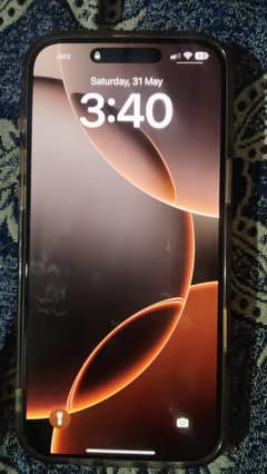 iPhone 16pro max 256 gb