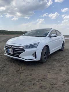 Hyundai elantra gls
