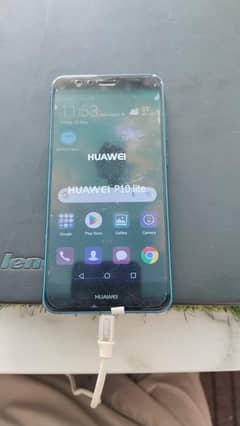 Huawei  P10 lite  4gb Ram  64gb memory  Price 11000