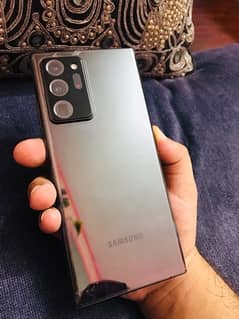 Samsung note 20Ultra Ram/Rom 12/256GB Non PTA Phone  More Details Down