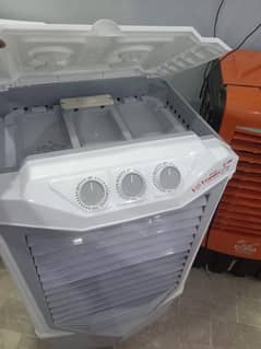 Room air cooler AC DC
