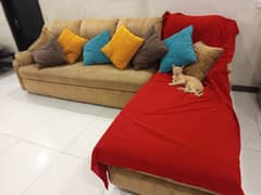 L Shape sofa for sale