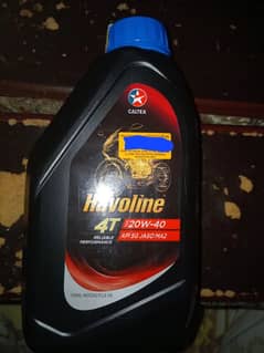 Original sealed pack havoline oil|Rs 650 |700ml