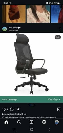 China imported chairs
