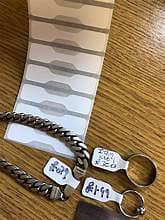Jewellery sticker roll/ jewellery labels/ jewellery tags/ barcode roll