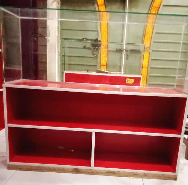 Shop Setup Essentials–3 Cupboards,2 Display Counters,1 Billing Counter 2
