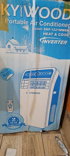 Skyiwood portable Air conditioner (Heat & cool) inverter