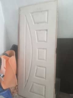 6 wooden door