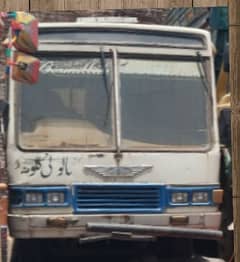 Hino Bus converted to truck