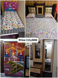 Kids bed | baby furnniture | Room furniture | Double Bed for sale