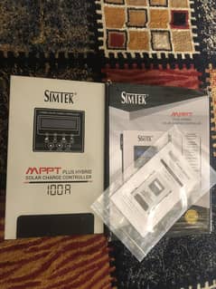 SIMTEK MPPT 100A / 170V just 25 days used