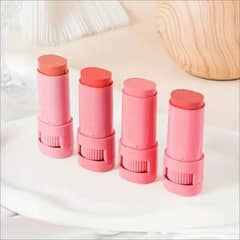 3 Pcs Matte Blush Stick for Effortless Glow