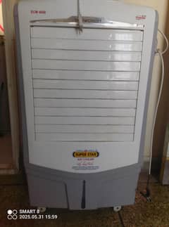 super star Air cooler model no ECM 4000 (Ac DC inventer)