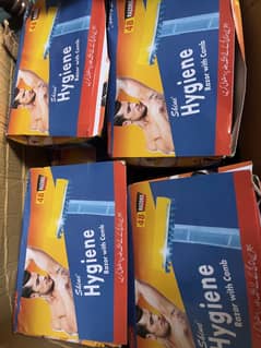 Shine hygiene Razor whole rate par available hain