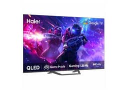 Haier 50 inch QLED 120 HZ