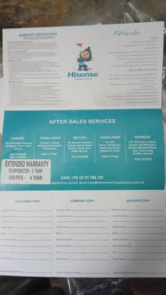 Hisense ac 15 days use