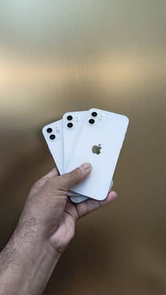iPhone 12 white 128gb PTA for sale