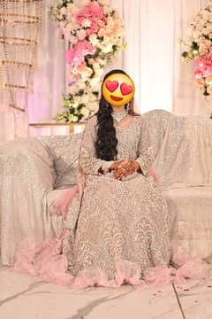 Luxury Bridal Maxi – Rose Gold