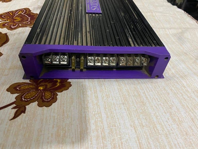 amplifier with buffer 0