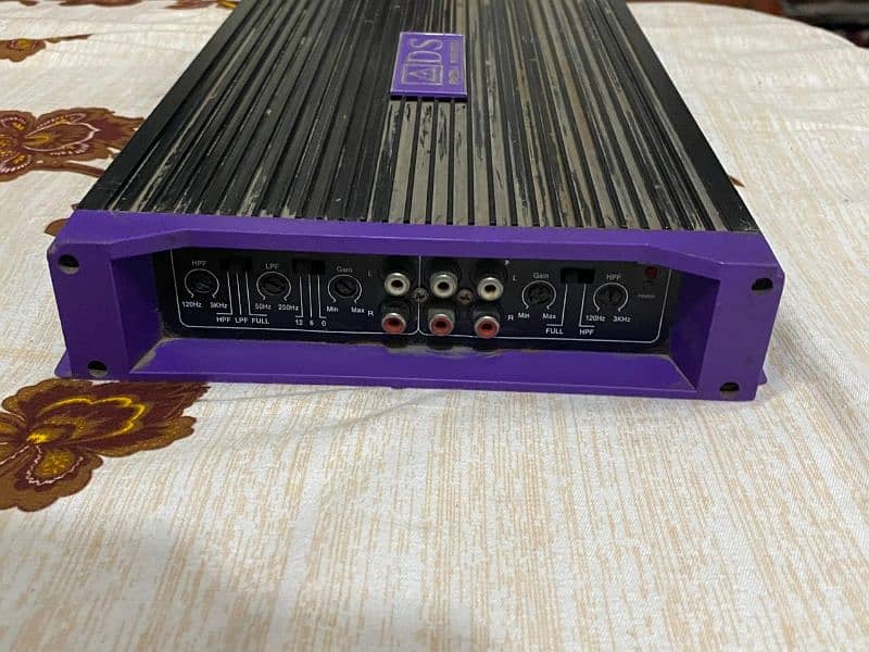amplifier with buffer 1