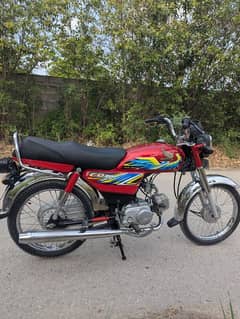 Honda CD 70 original condition