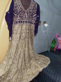 Heavy Fancy Maxi for wedding