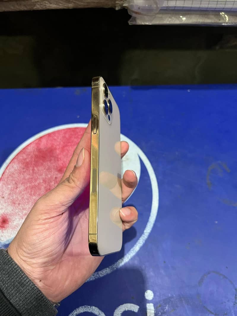 Iphone 12 pro max factory unlock 128 gb scom sim working 2