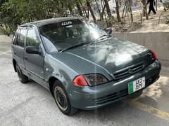 Suzuki cultus vxri  Efi euro engine