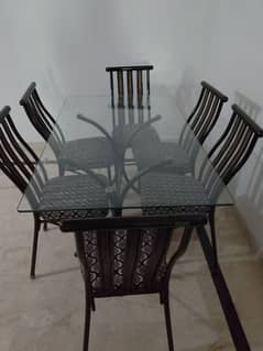 dinning table with chairs for sale