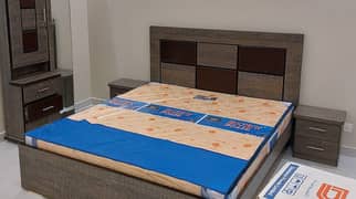 1 Double Bed and 2 Single Beds for Sale