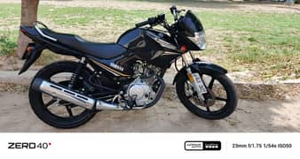 Yamaha ybr  03123646875