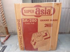 Brand New super Asia washing&dryer Machine for sale
