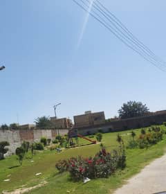 1 Kanal Residential Plot For Sale In Canal Gardens Block H
