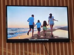 Samsung led 40" Simple Neat clean led No Fault (only call me)