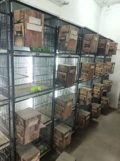 Full Angle Used Cages (2.5x1.5x1.5) (2x1.5x1.5)