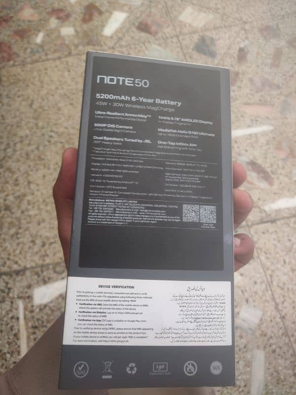 INFINIX NOTE 50 READ ADD COMPLETE BOX ONLY CALL WHATSAPP 0341/1053/121 8