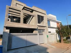I sell 8 Marla Double Story Grey Structure House in Bahria Orchard Lahore Phase 2