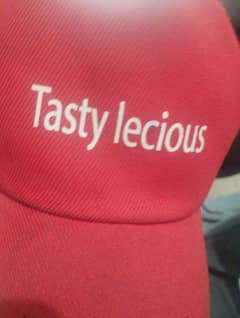 rider required tasty burger at madras chowk near waqar mart