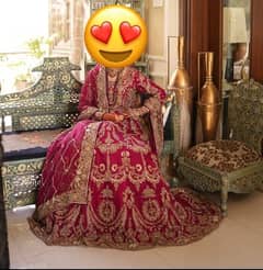 Barat Stunning Bridal Barat Lehenga
