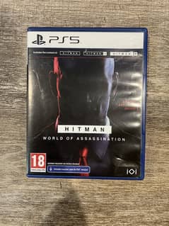 PS5 Hitman world of assassination complete