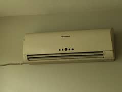 Dawlance AC installed and perfect running