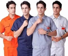 03124014004 industrial uniform, office boy uniform,sweeper uniform